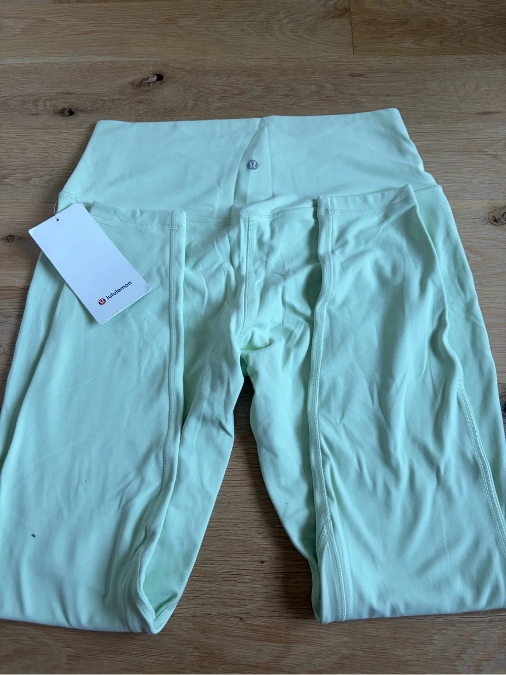 lululemon athletica Pastel Mint High-Rise Leggings